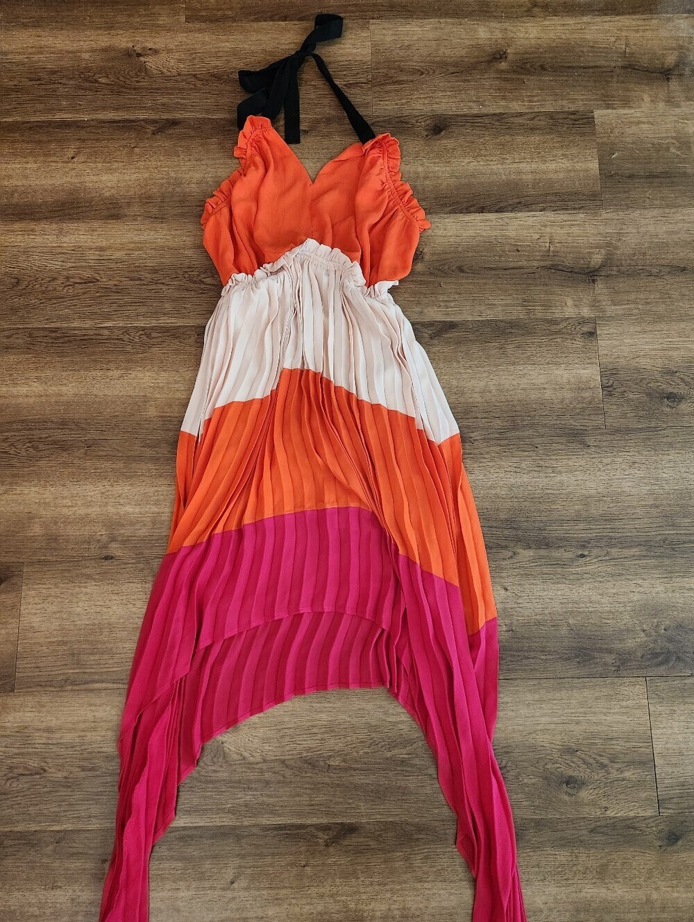 Strut & Bolt Color Block Dress Size Large - Picture 2 of 5